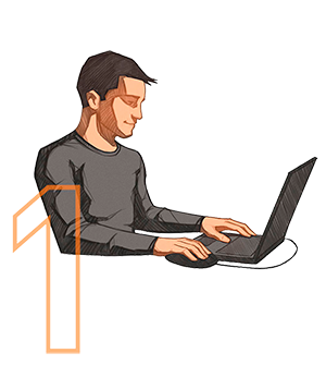 Asiakas tilaamassa nuohousta verkossa